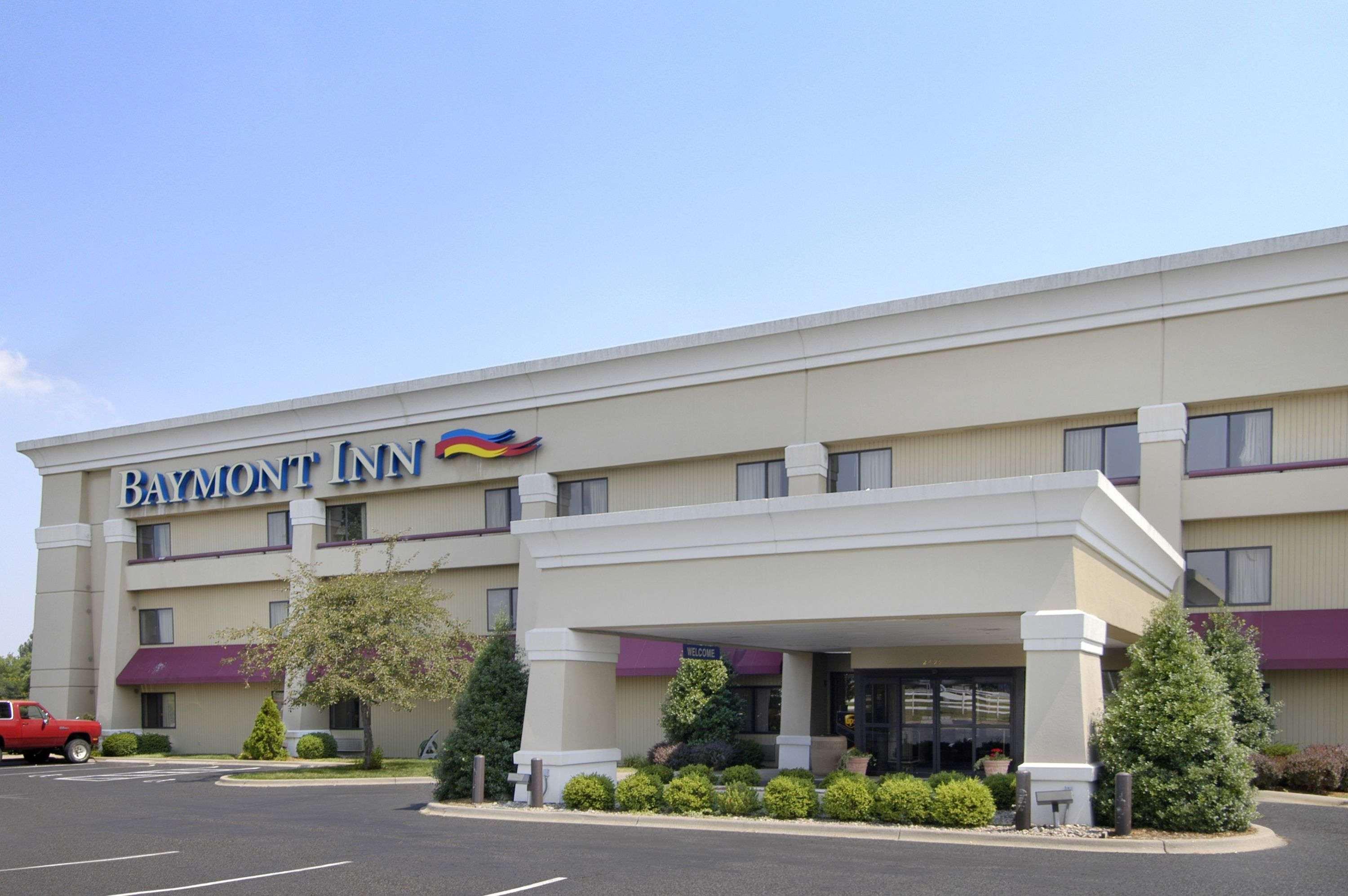 Baymont By Wyndham Corydon Hotel Bagian luar foto